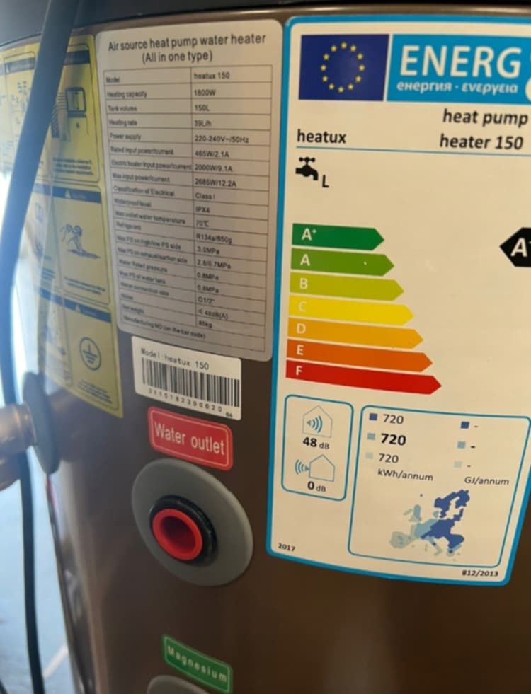 Pompa ciepła heatux