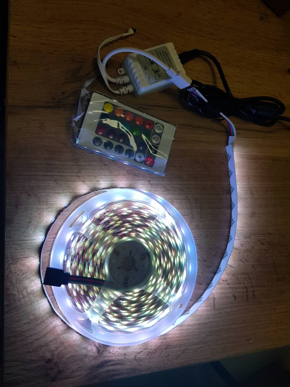 Світлодіодна лента Стрічка LED 5050 RGB КОМПЛЕКТ Хмельницький