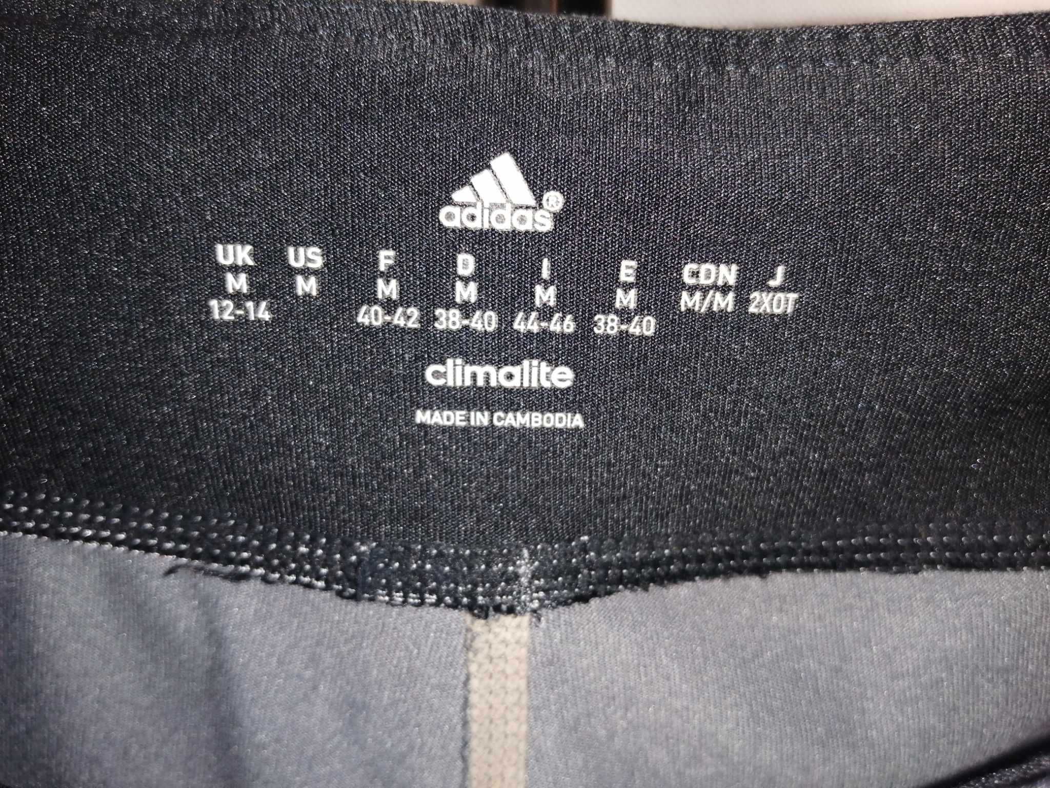 ADIDAS Climalite Legginsy 3/4 Damskie M Oryginalne Super Stan Panterka