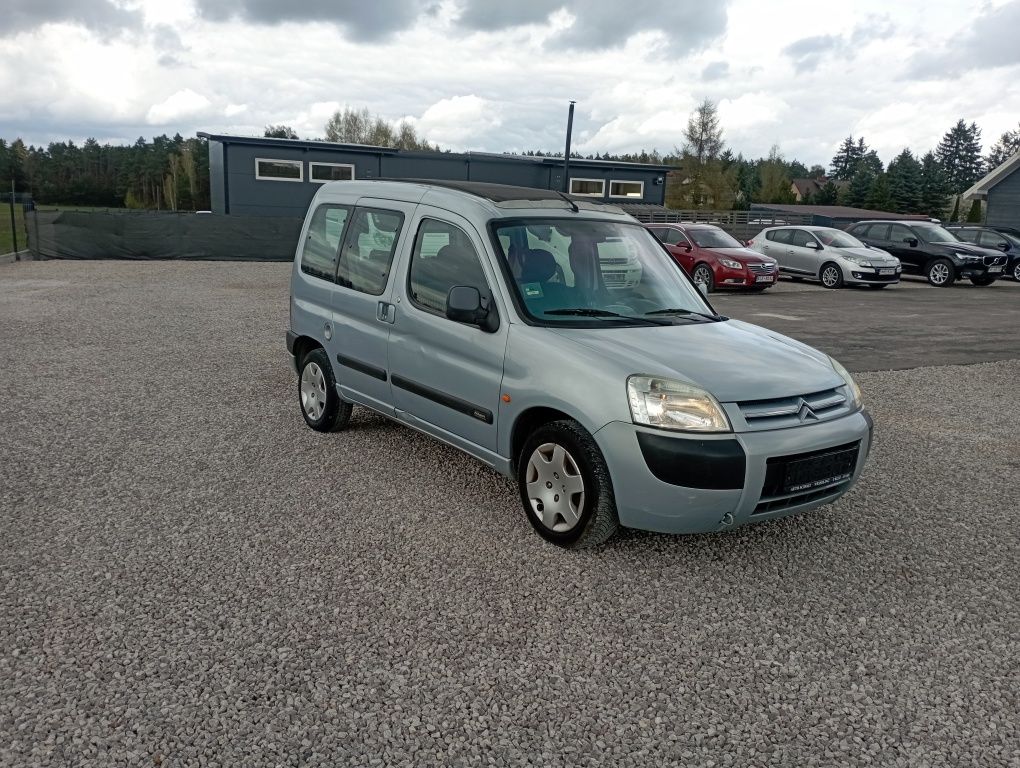 Berlingo Multispace 1.6 Benz klima centralny Zapraszam