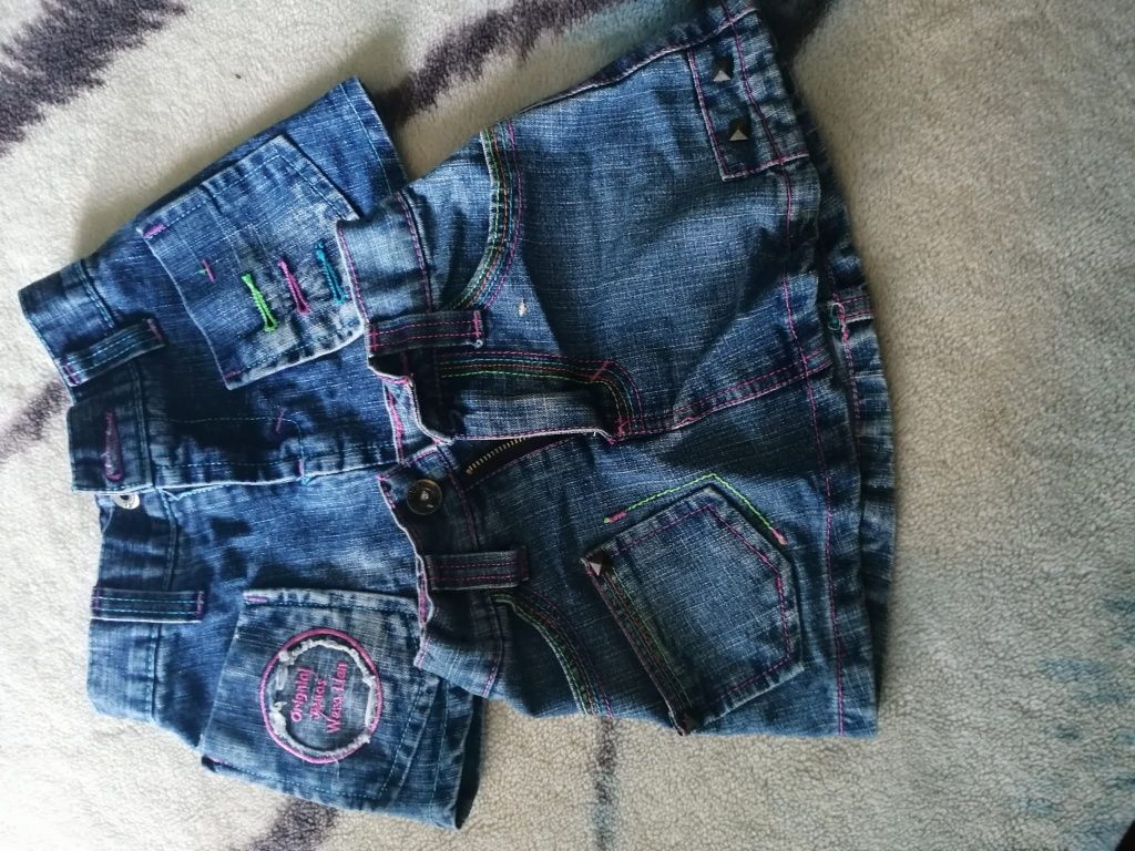 Vendo 2 saias de ganga 4/9 meses por apenas 3€