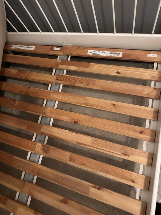 Łóżko leirvik ikea 140x200