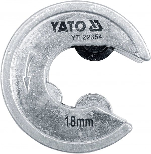 Obcinak krążkowy do rur 18mm Yt-22354 Yato