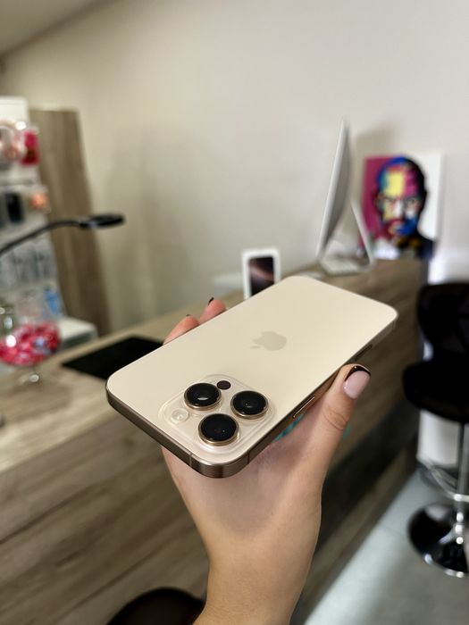 Iphone 16 Pro Max 256 Gb Фіз Сім 98% Акб як Новий Desert Розстрочка