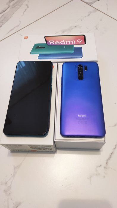 Смартфон Xiaomi Redmi 9
