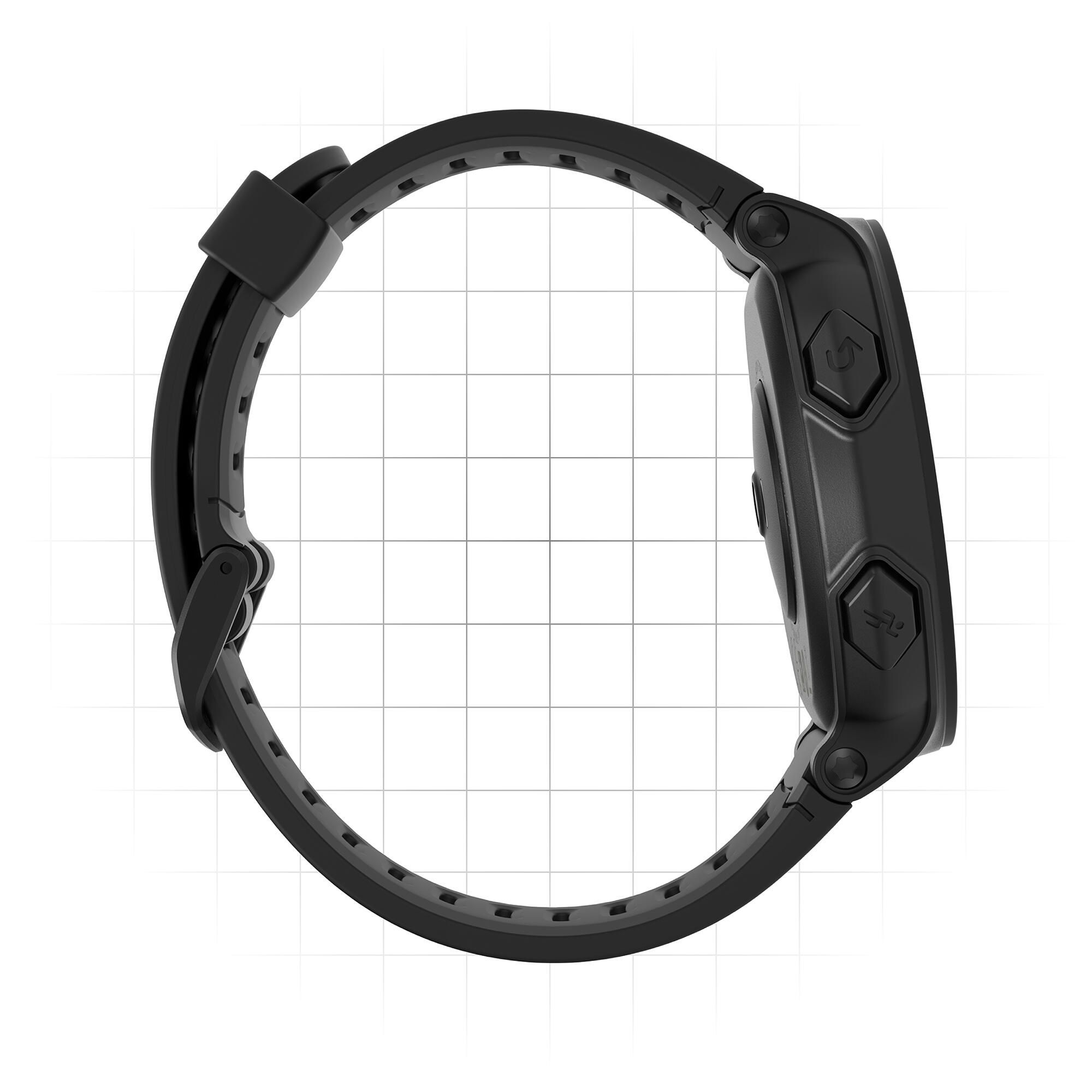 Smartwatch GPS 500 By Coros Preto