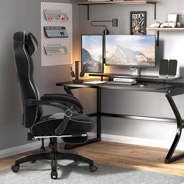 Nowy fotel gamingowy / krzesło komputerowe ergonomiczne /biurowe !K38!