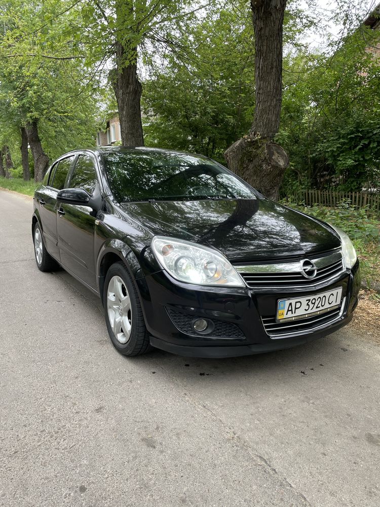 Opel Astra H газ/бензин