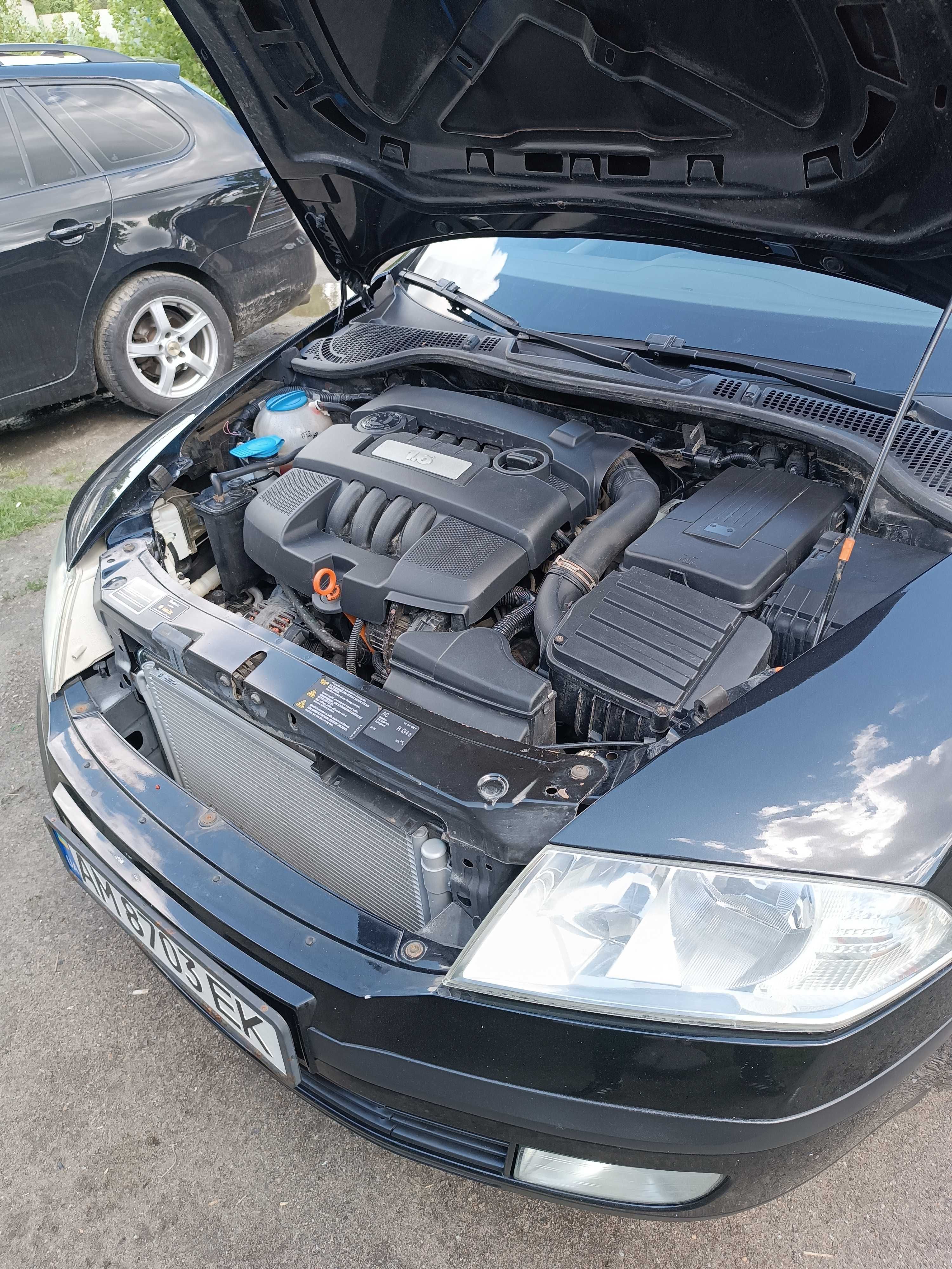 Skoda Octavia 2008, Шкода октавіа 2008