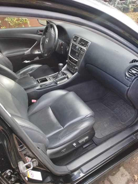 Lexus IS220D* bezwypadkowy*177KM*bogate wyposażenie