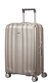 Nowa Walizka średnia Samsonite Lite-Cube - ivory gold