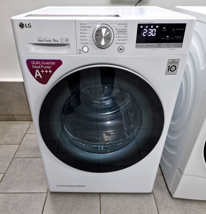 Сушка для одягу/сушка для белья LG Heat Pump 8 KG / Made in Korea