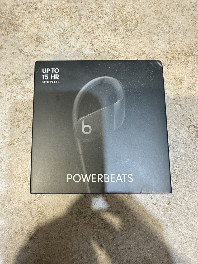 Powerbeats 4 High-Performance чёрные беспроводные наушники