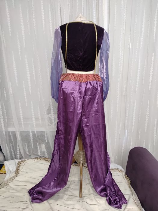 Strój przebranie wschodnia księżniczka tancerka rozmiar S