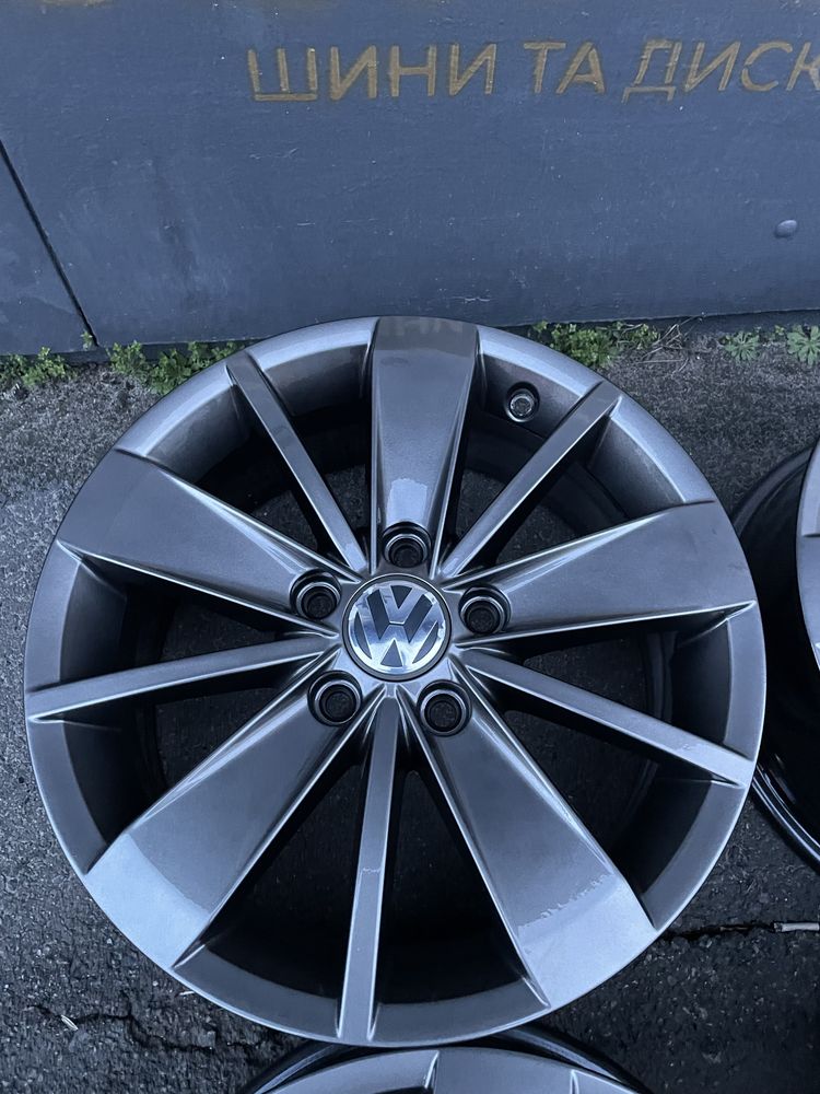 Оригінальні легкосплані диски VW 5/112 r16 Skoda Seat