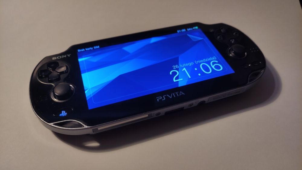 Playstation Vita 3G/Wifi 16GB + 128GB