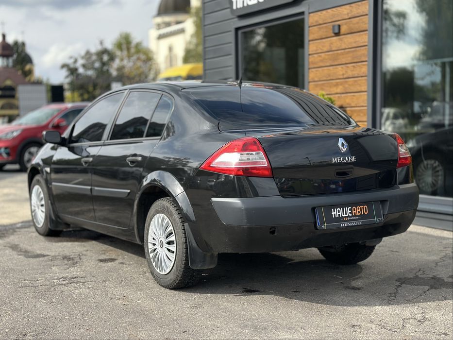 RENAULT MEGANE 2009 року, 1.4 газ/бензин, механіка, передній привід.