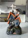 Tk Maxx halloween village domek dekoracja na halloween