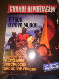 8 Revistas "Grande Reportagem" (1990/1993)