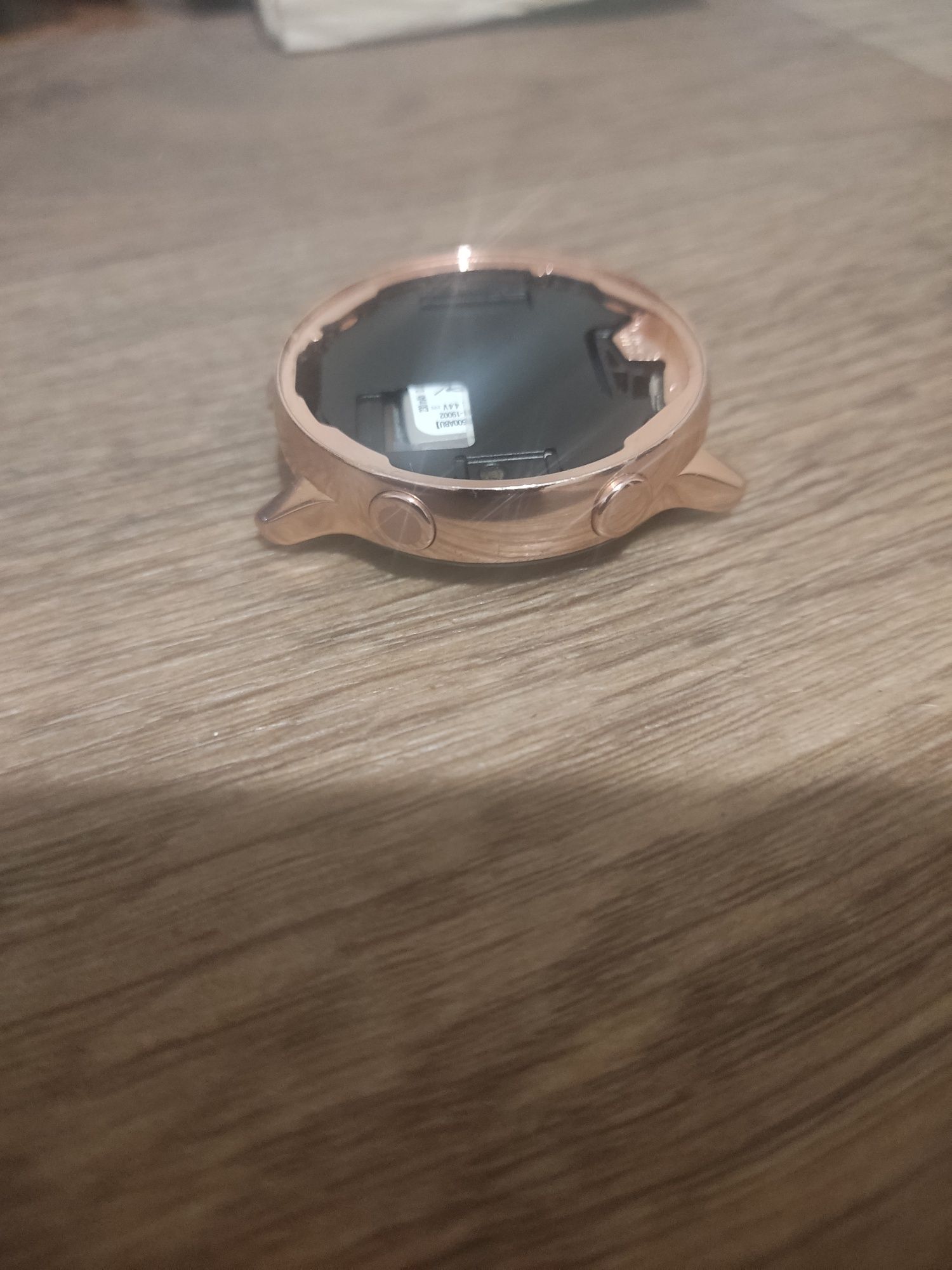 Samsung Galaxy Watch Active.