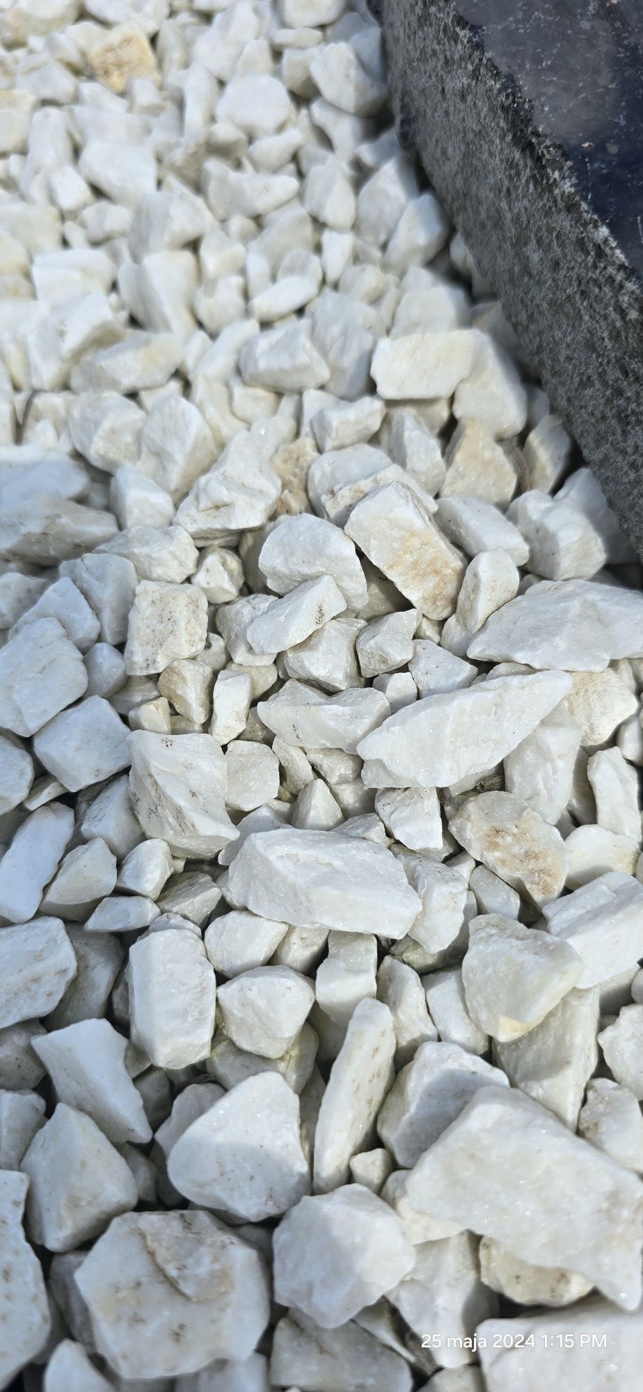 Grys biały 8-16 ozdobny