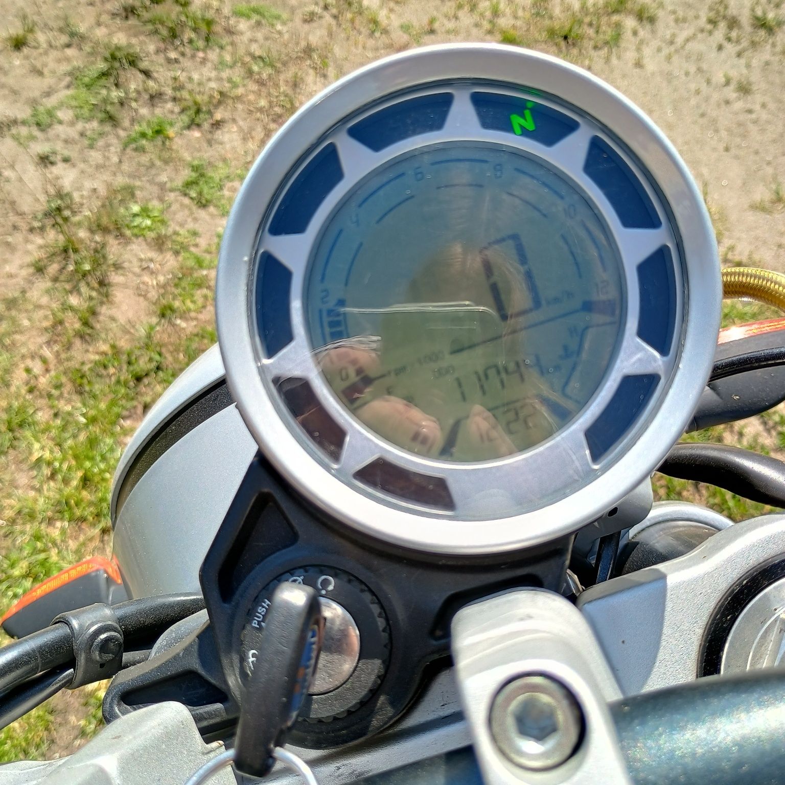Mondial HPS125 ABS