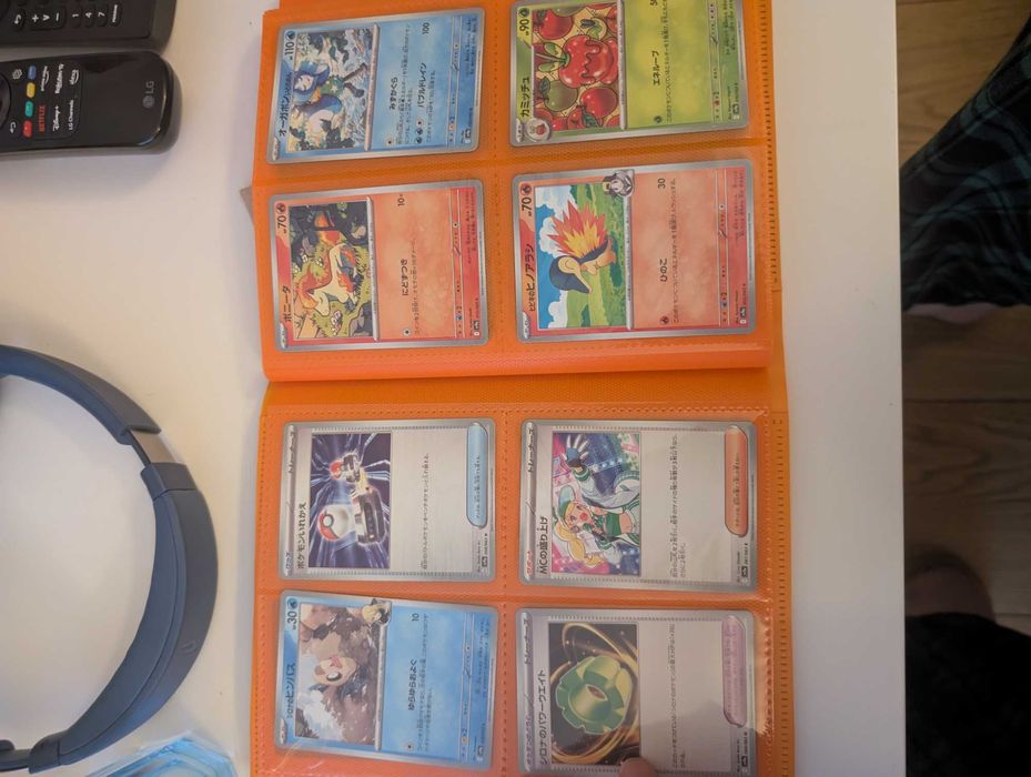 Karty japońskie pokemon hot wave arena