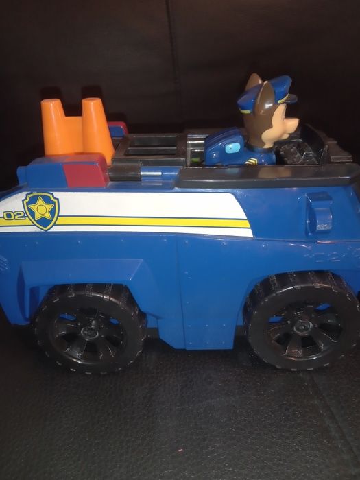 Psi Patrol z figurką Chase