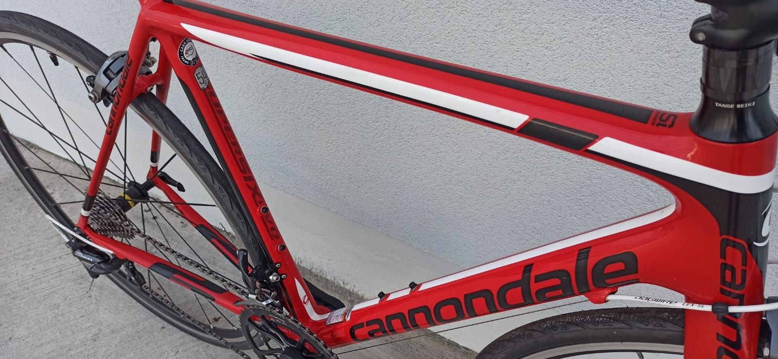 CANNONDALE SUPERSIX EVO (KARBON), Shimano Ultegra,  Rozmiar 54/M
