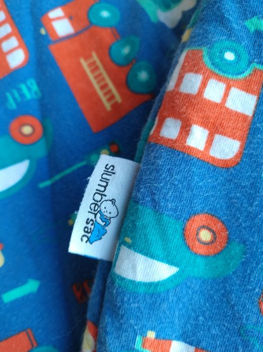 Śpiworek z nogawkami Slumbersac rozmiar 98-104