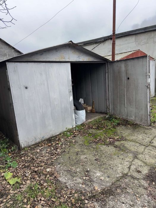 Продаётся гараж металлический