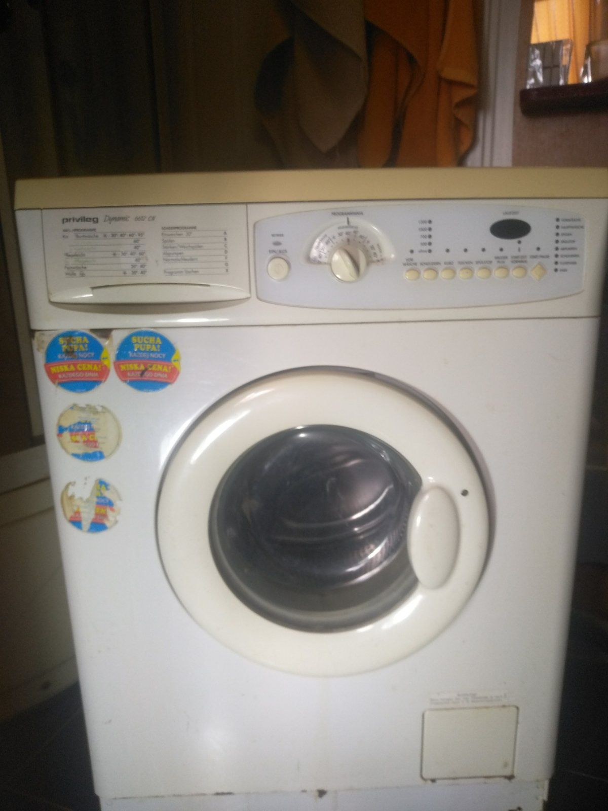 Продам Німецьку пральну машину Privileg,під ремонт або на запчастини