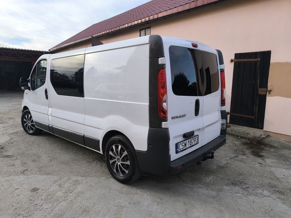 Renault Trafic 2