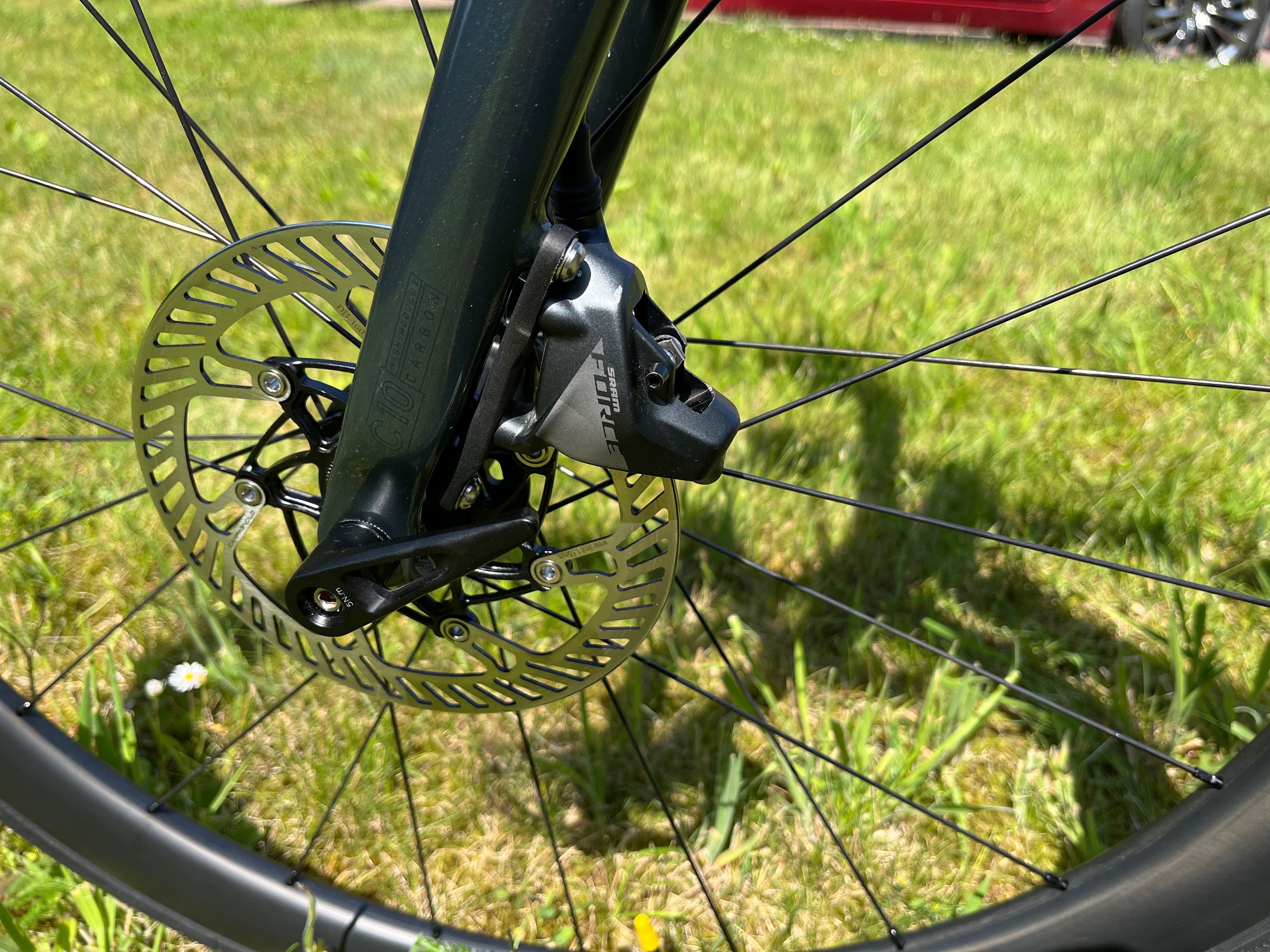Fuji Gran Fondo rozm. 58 szosa/gravel Sram Force AXS eTap pomiar mocy