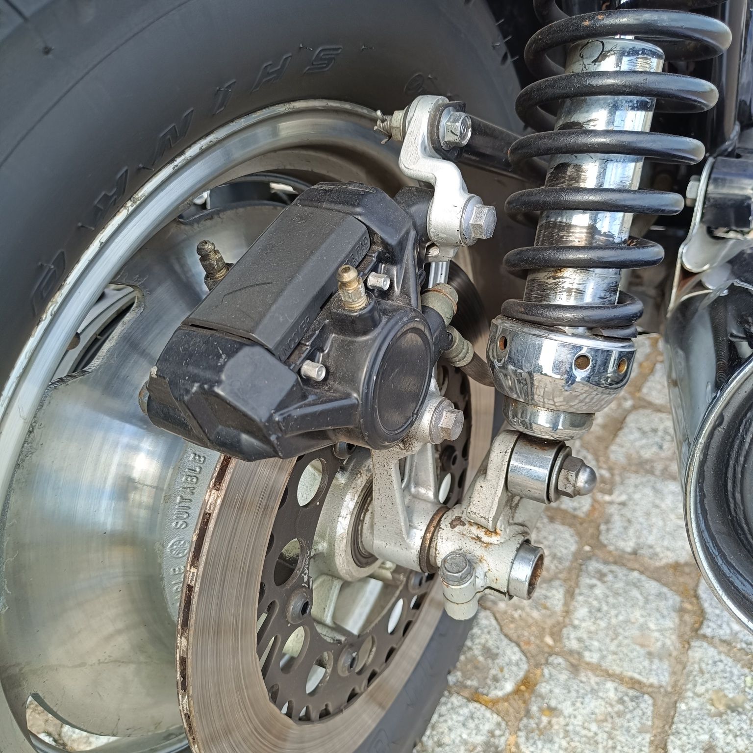 Yamaha VMax full power 145cv