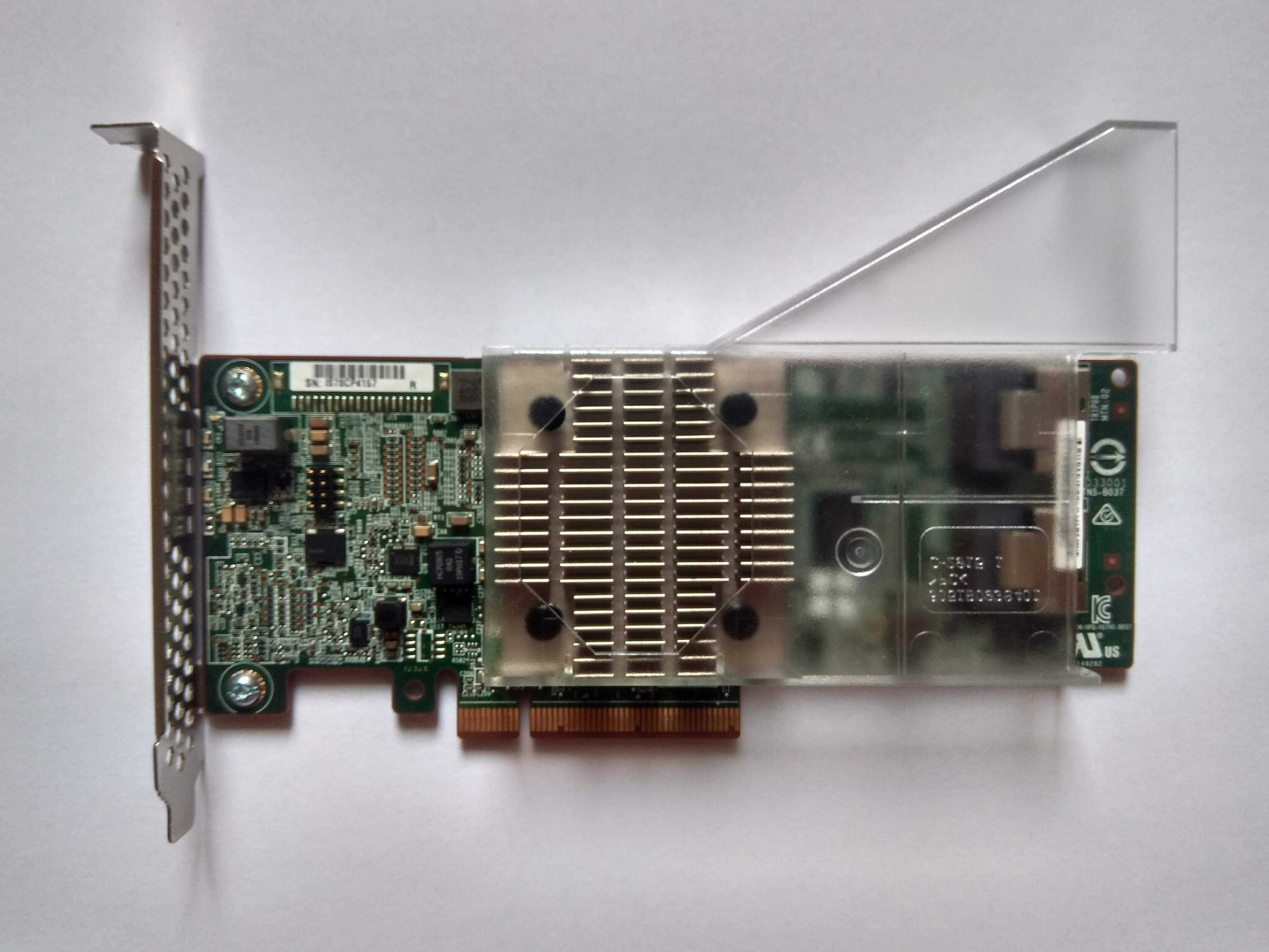 Контролер HBA (IT mode) HP H240 2xSFF-8087 SAS-3 12Gbps 726909-001