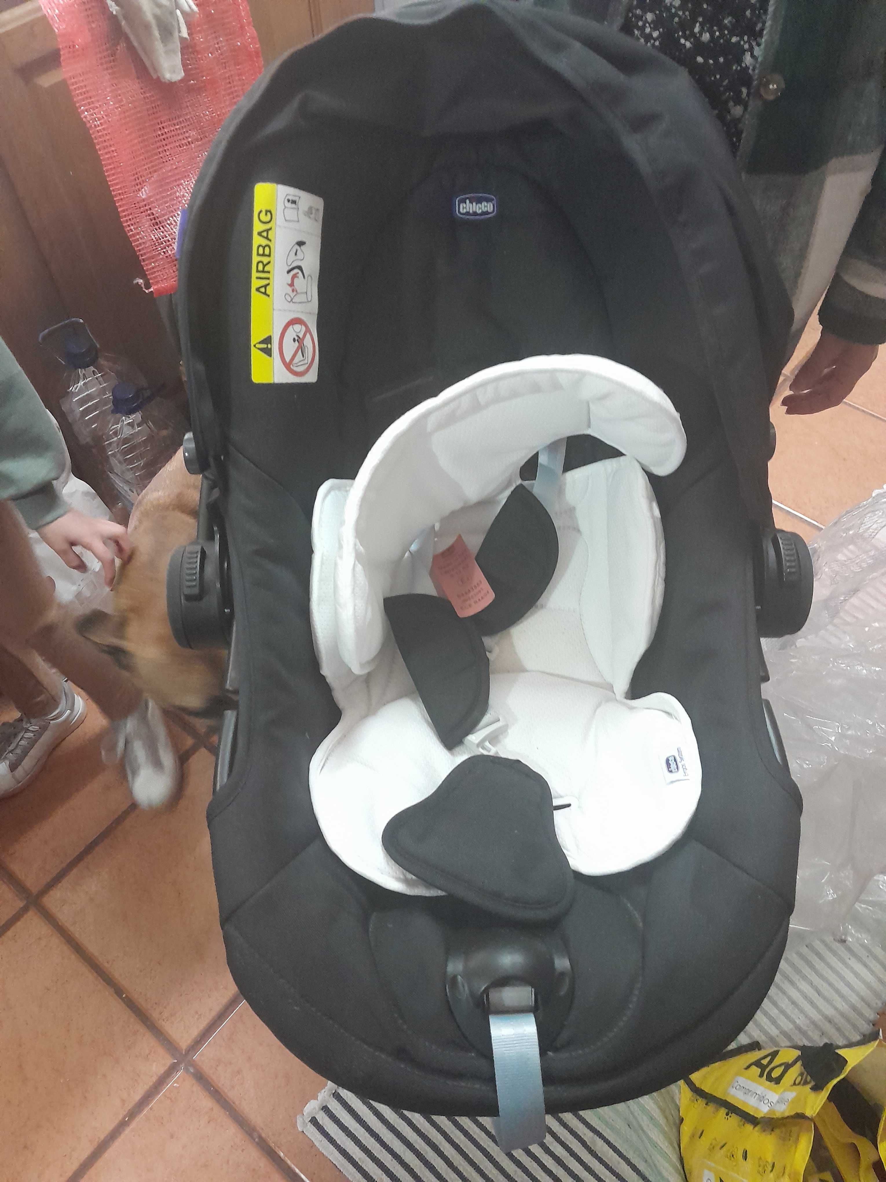 Carrinho de bebé