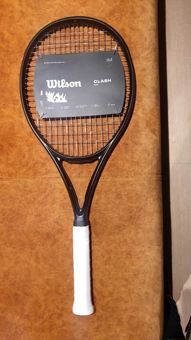 Wilson Clash V2 Noir edition