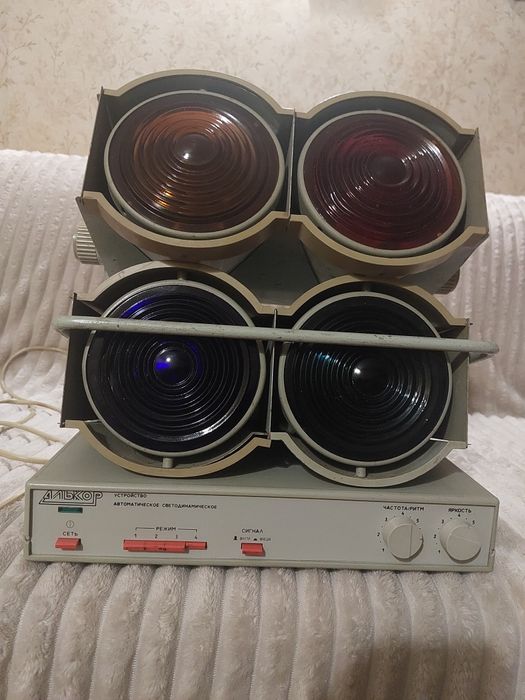 Цветомузыка Алькор