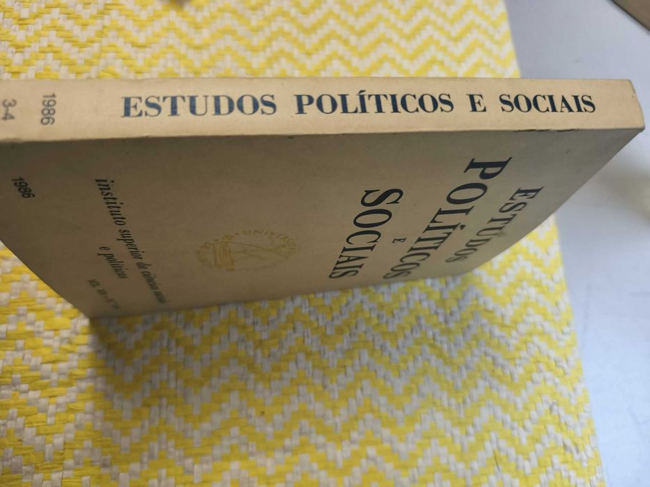 Estudos Políticos e Sociais - Vol. XIV nº 3-4