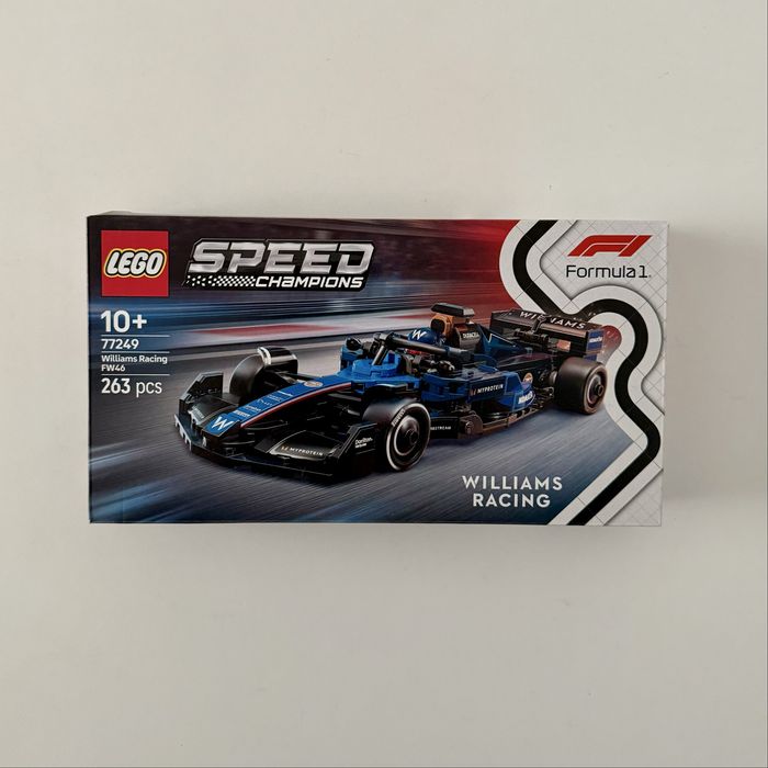LEGO 77249 Speed Champions - Bolid F1 Williams klocki nowe oryginalne