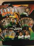 альбом журнал для наклеек panini футбол