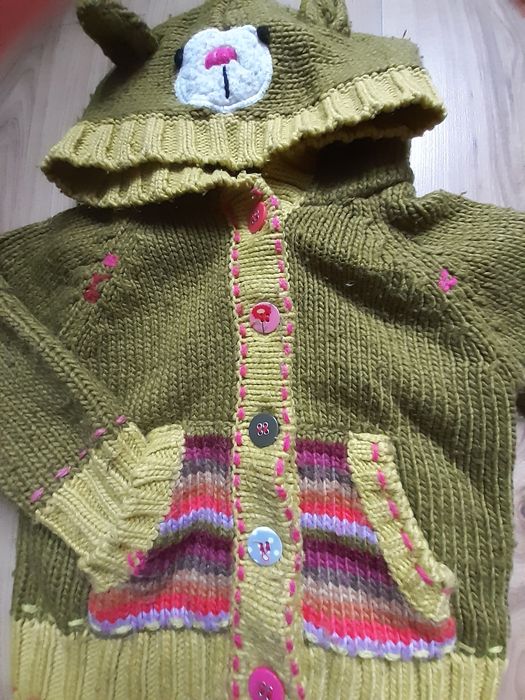 Sweter sweterek rozpoznany NEXT rozmiar 92