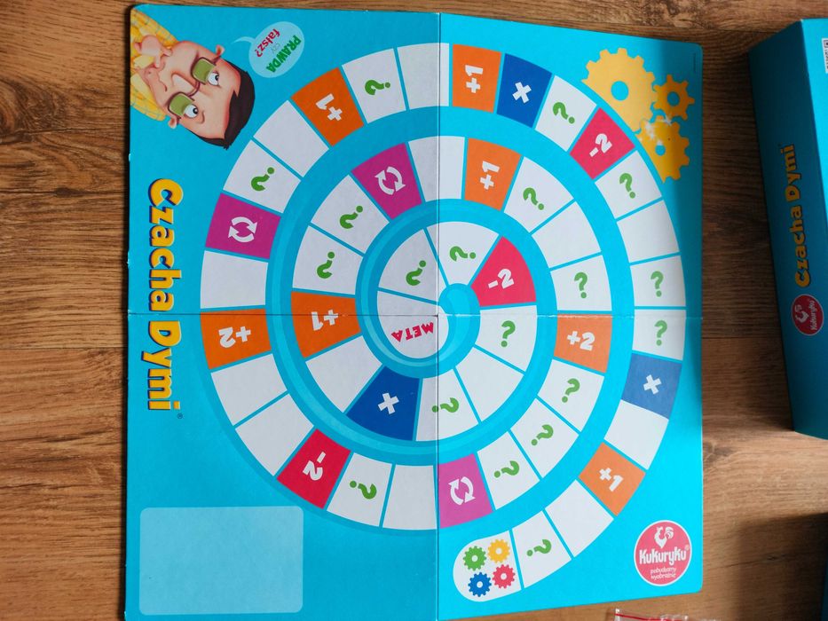 Gra "Czacha dymi" Kukuryku 8+