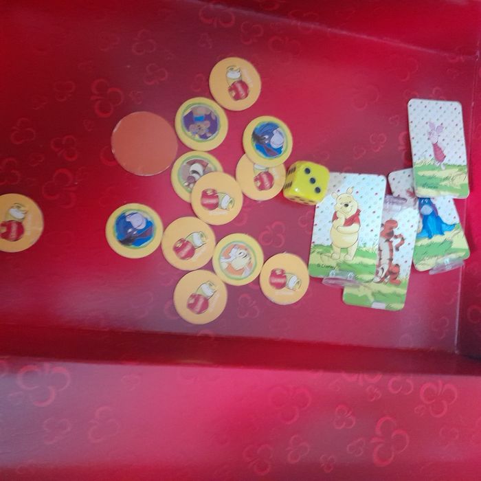 Gra planszowa Kubuś Puchatek 2 w 1