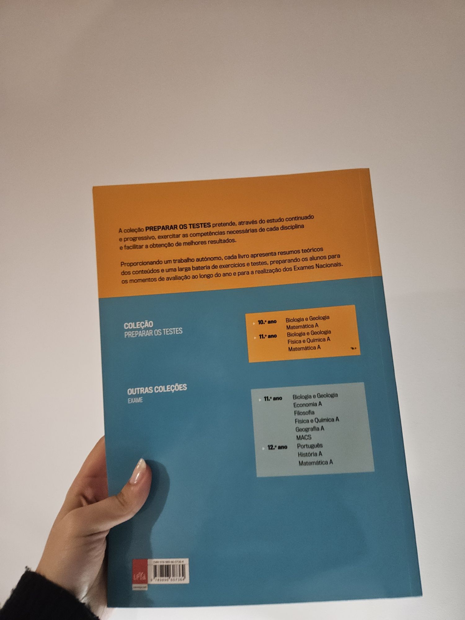 Matemática A 11° ano - preparação de testes