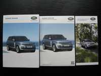 Range Rover IV Polska instrukcja Range Rover 2017-