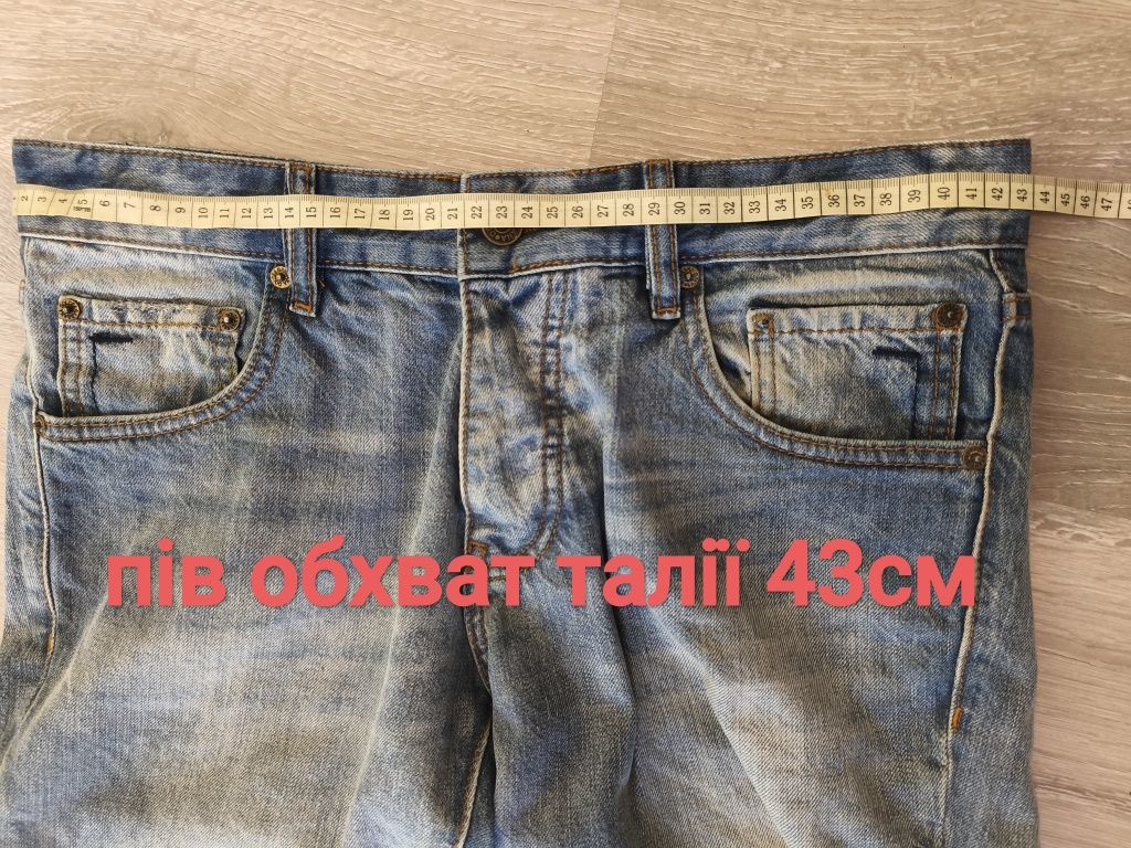 Джинси чоловічі Dolce & Gabbana оригінал size 30