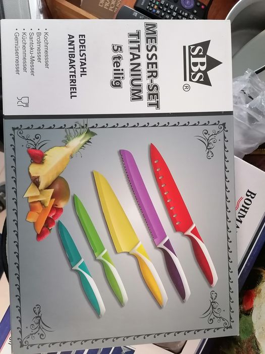Продам набір ножів від sBs