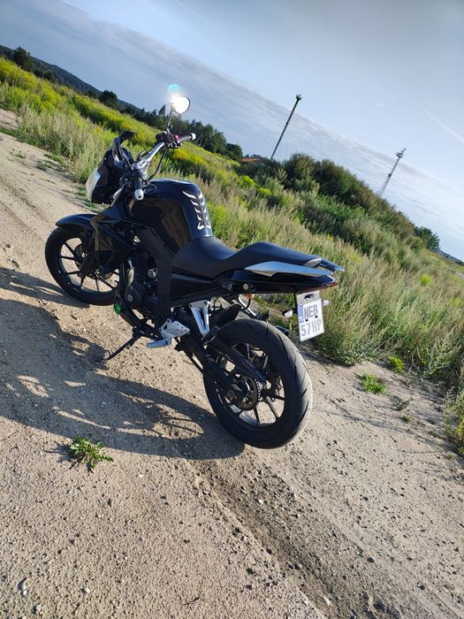 Motocykl Romet RXC 125